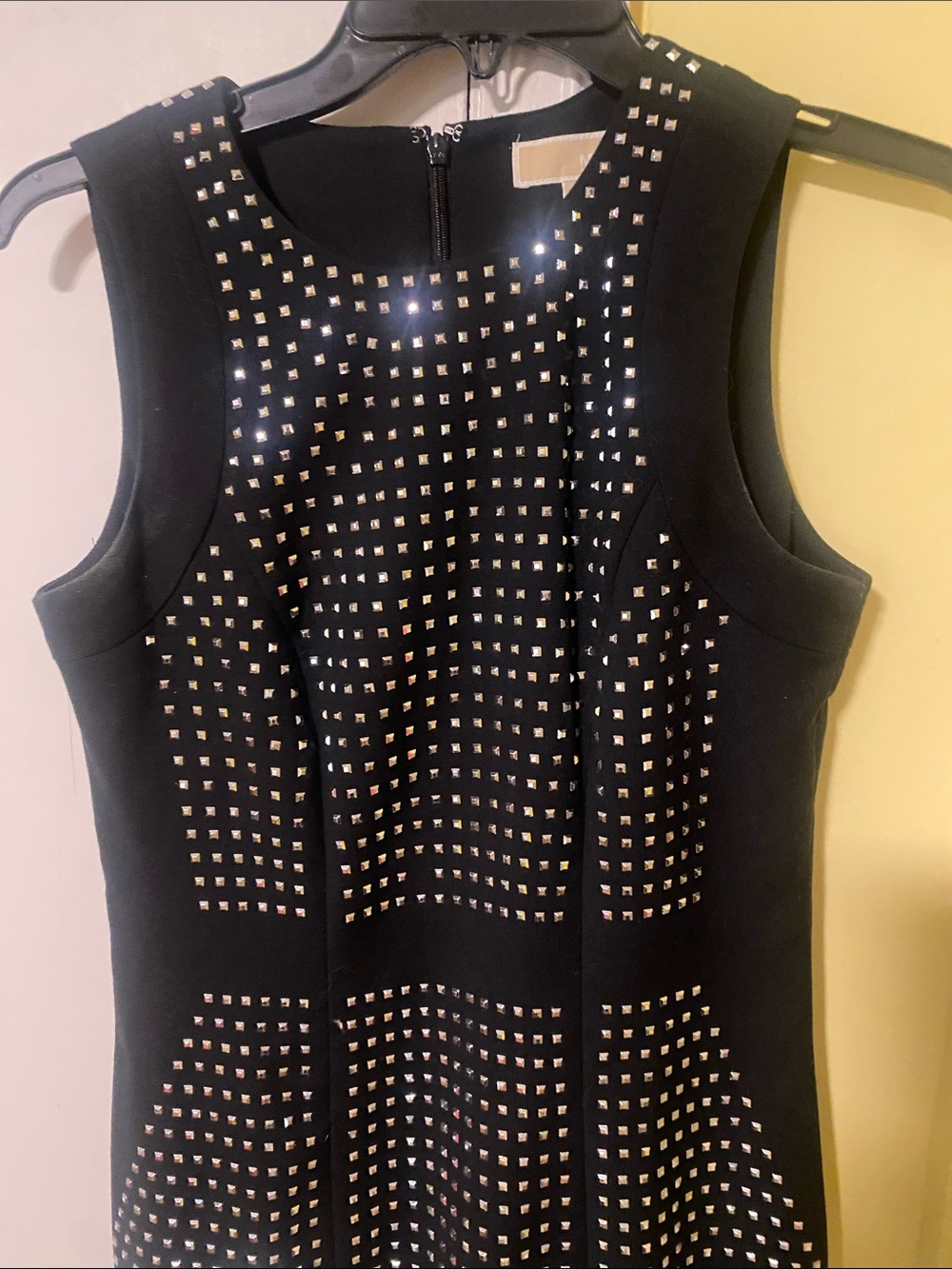 MICHAEL Michael Kors Black Studded Dress